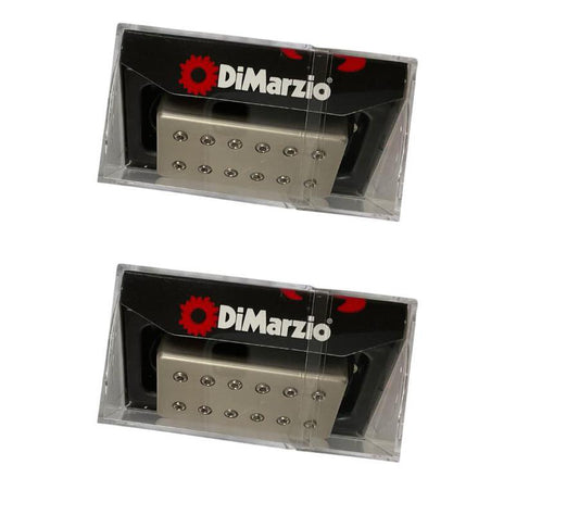 New - DiMarzio STEVE VAI SIGNATURE MODEL UTOPIATM BRIDGE, F-Spaced, Satin Nickel Cover