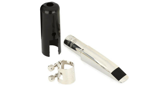 Berg Larsen Stainless Steel Tenor Saxophone Mouthpiece - 105/0-NEW