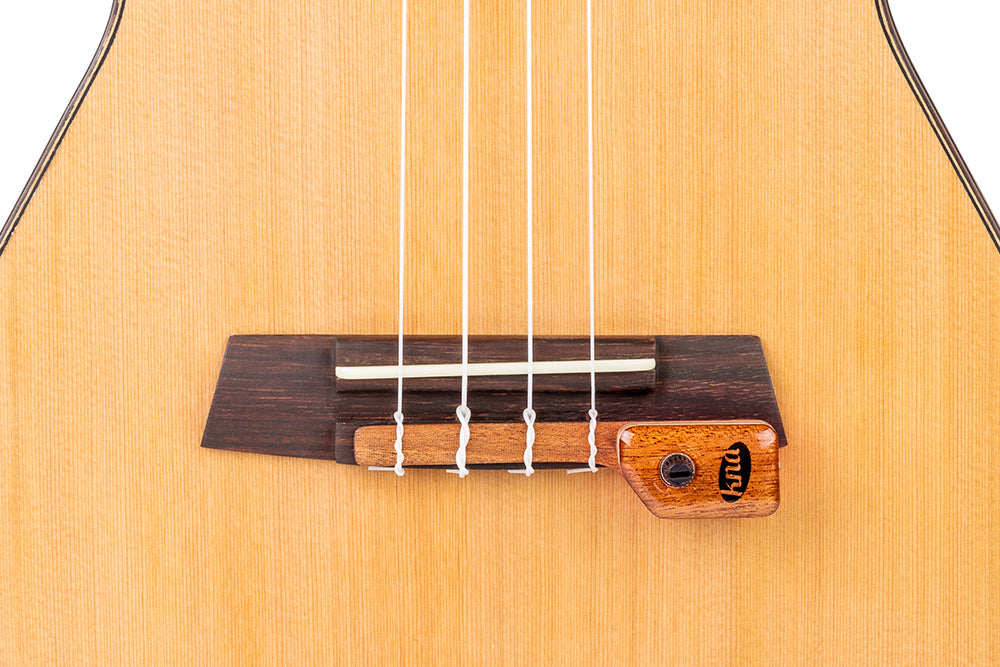 Piezo Ukulele Pickup Detachable with Volume Control KNA UK-2