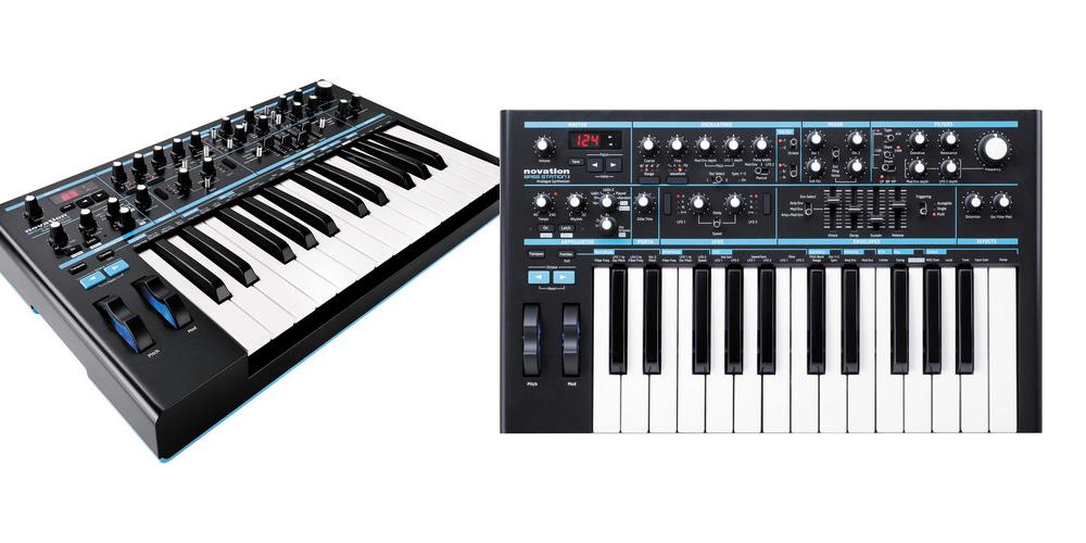 Analog Bass Station II 25-Key Synthesizer Novation