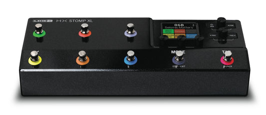 Guitar Multi-effects Floor Processor with 8 Footswitches Line 6 HX Stomp XL