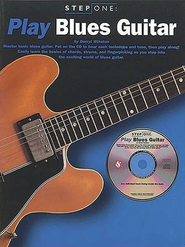 Blues Guitar Basic Softcover with CD TAB Book Step One Darryl Winston