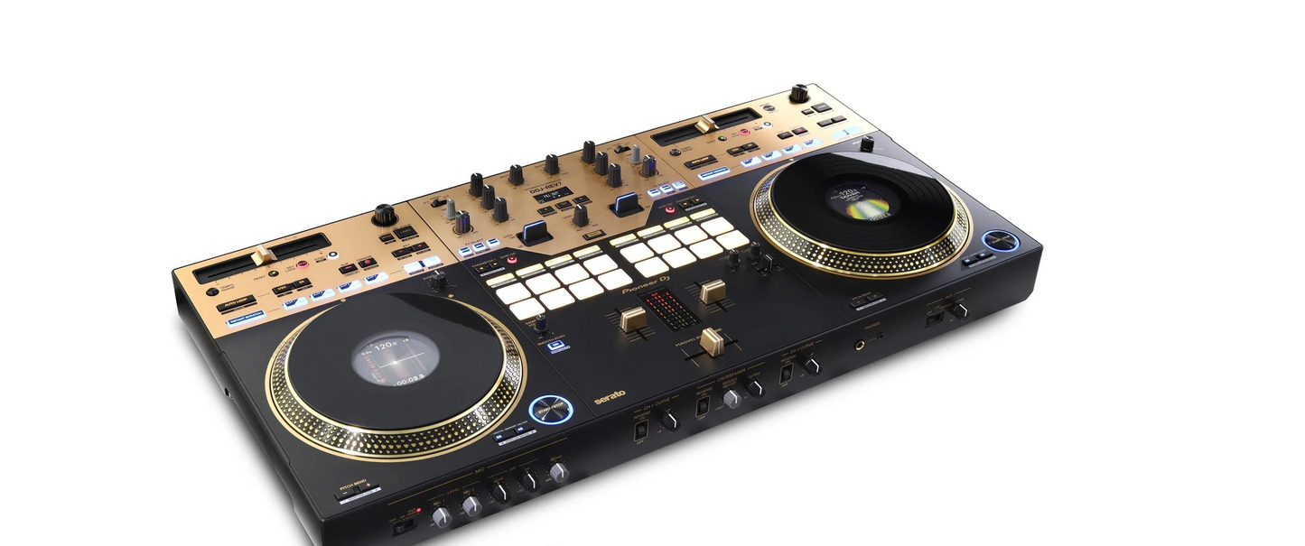 Pioneer DJ DDJ-REV7 Limited Edition Gold 2-deck Serato DJ Controller