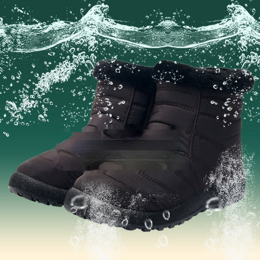Women’s Thickened Cotton Waterproof Warm Snow Boots