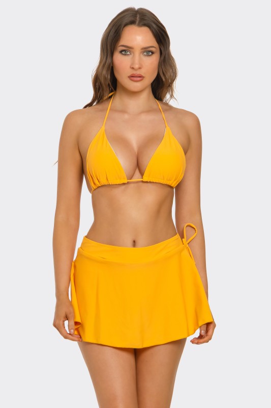 Millie Adjustable Triangle Bikini Set Swimwear