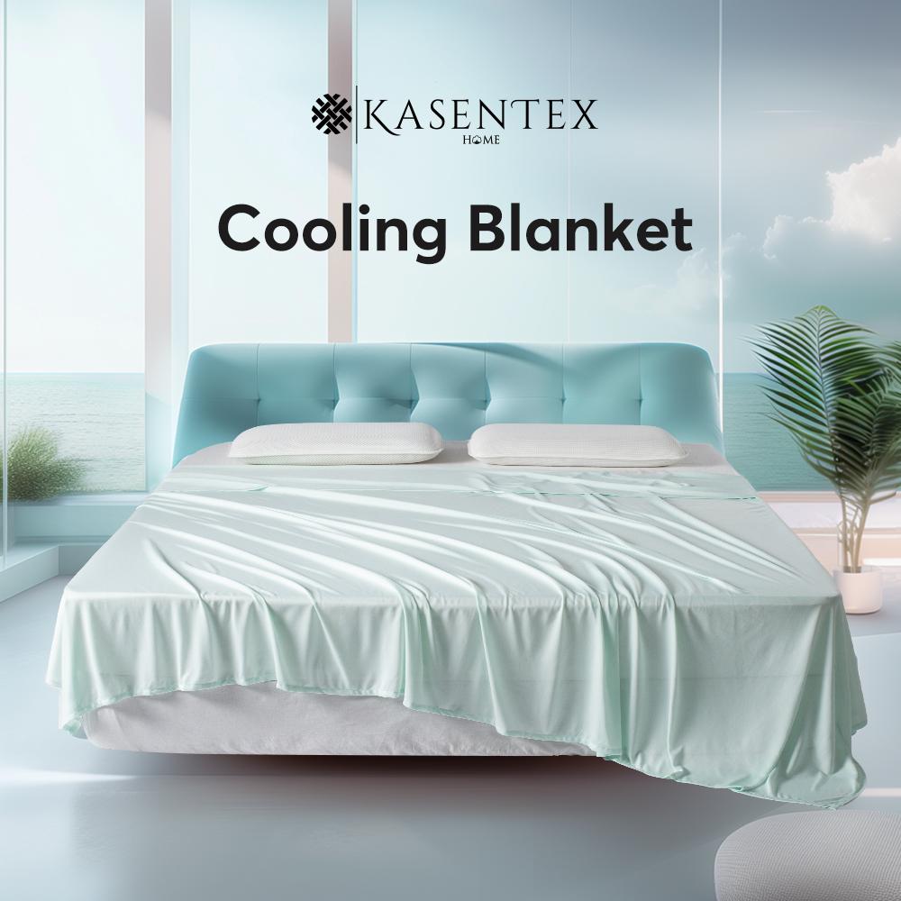 Ultra Soft Silky Cooling Blanket All Season Kasentex