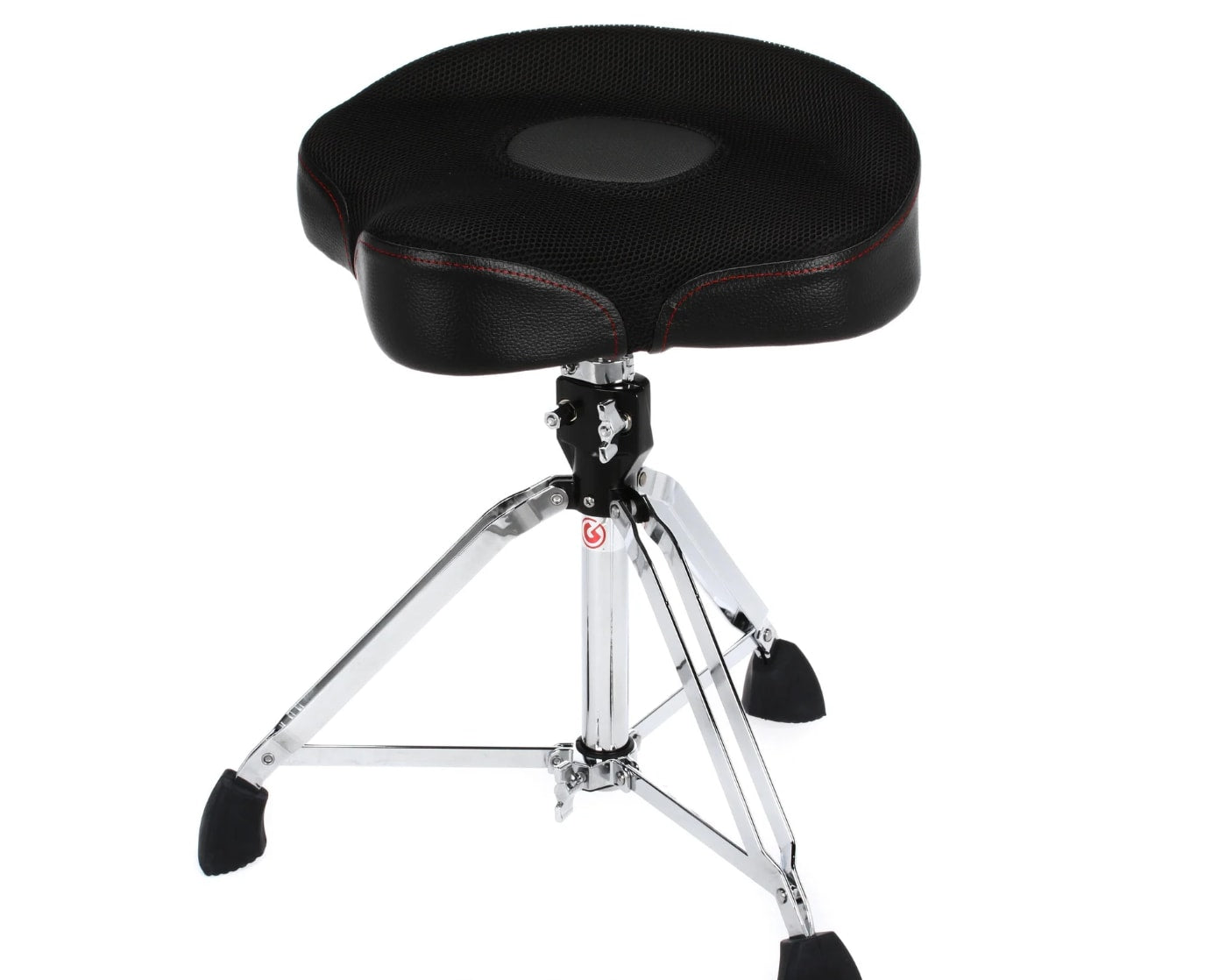 Moto-style Airtech Mesh Drum Throne Double-braced Gibraltar 9608MW2T