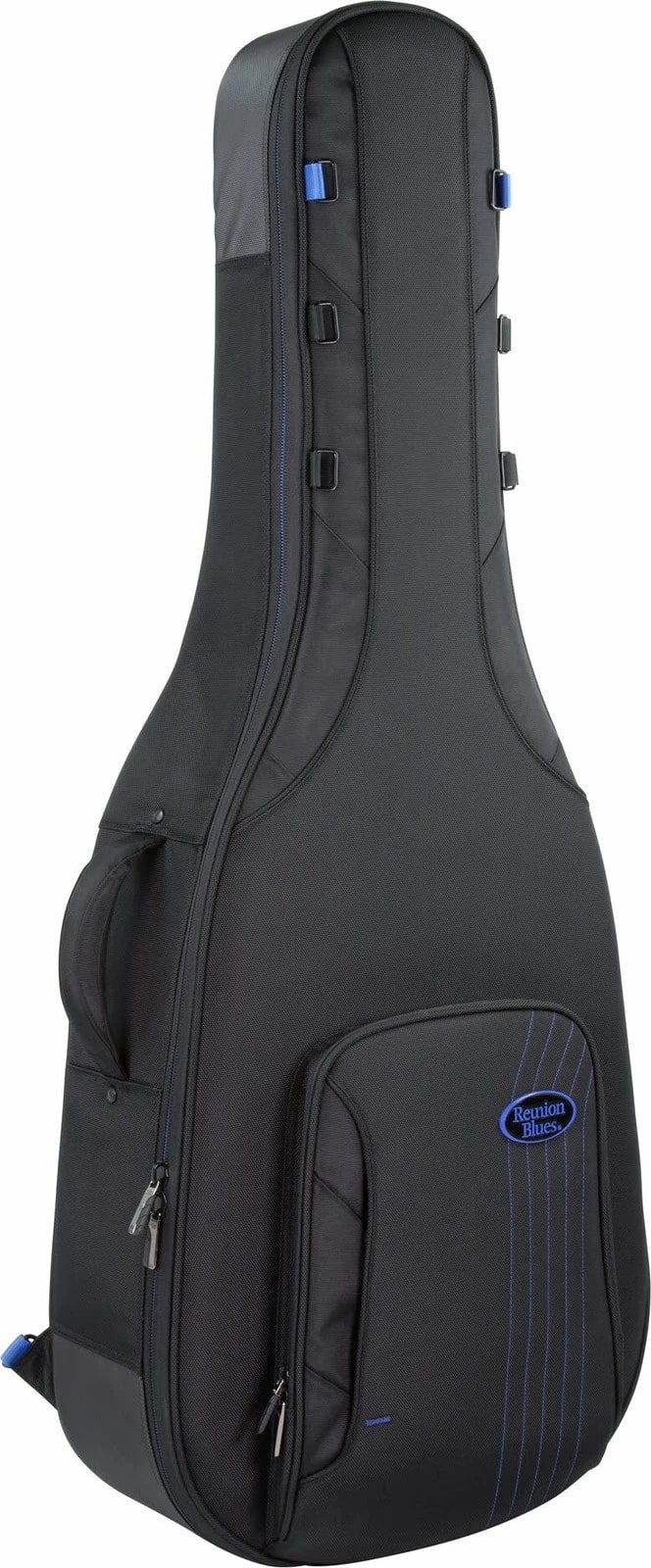 Reunion Blues RBC23A2 Expedition Dreadnought Acoustic Guitar Gig Bag, Black