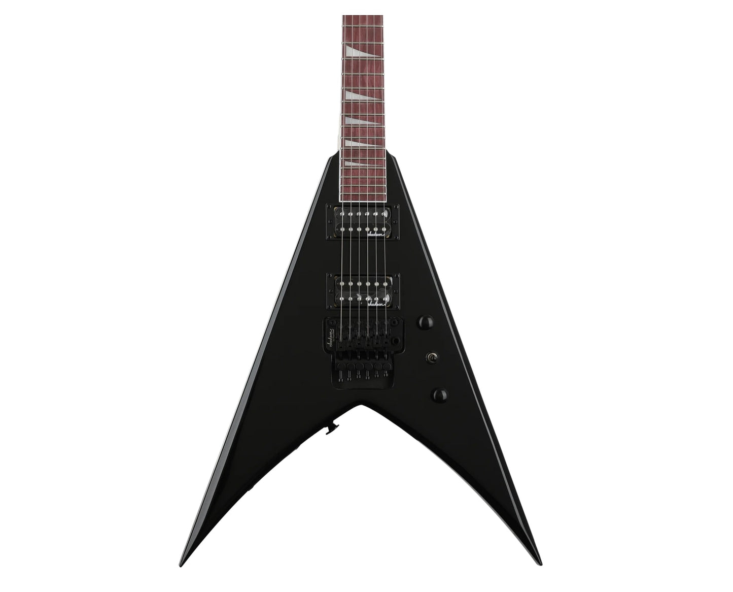 Jackson King V Gloss Black Electric Guitar JS32 JS Series