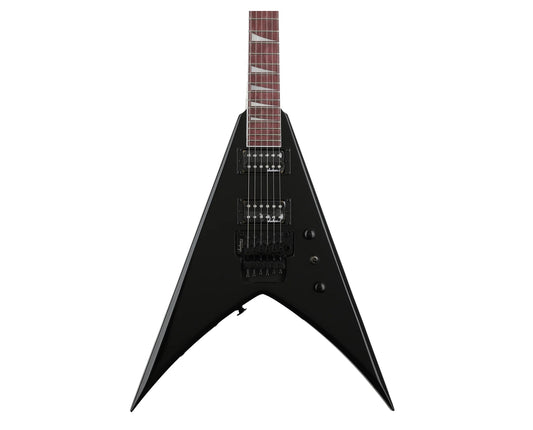 Jackson King V Gloss Black Electric Guitar JS32 JS Series