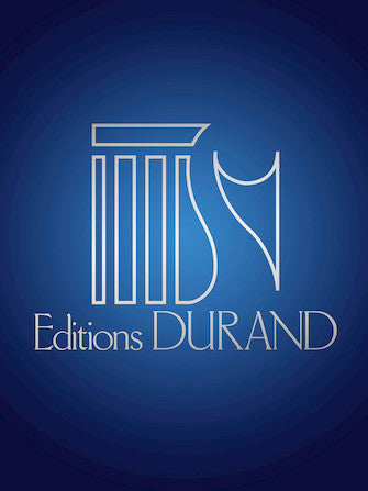 Quatuor pour la Fin du Temps Set of Parts Quartet Editions Durand