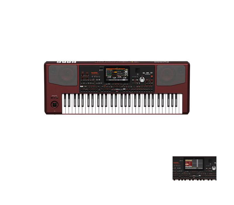 Korg Pa1000 61-key Professional Arranger-NEW