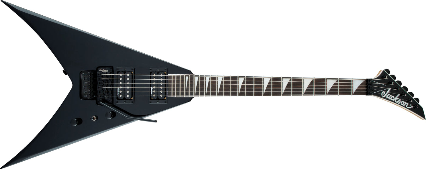 Jackson King V Gloss Black Electric Guitar JS32 JS Series