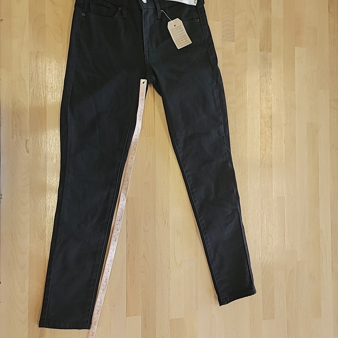 Levi Size 24 Black Pants