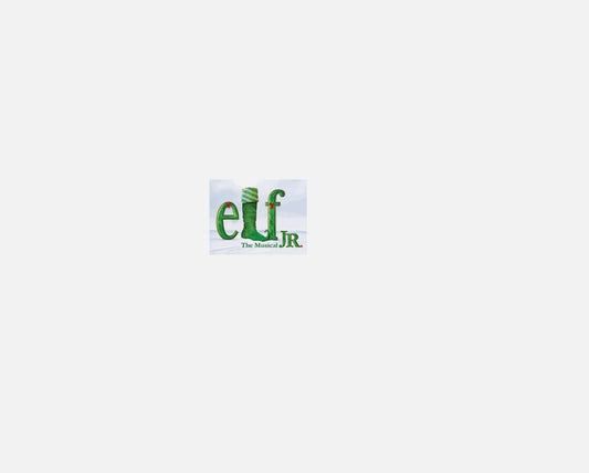 Elf the Musical JR. Audio Sampler & Actor's Script Book Listening CD MTI
