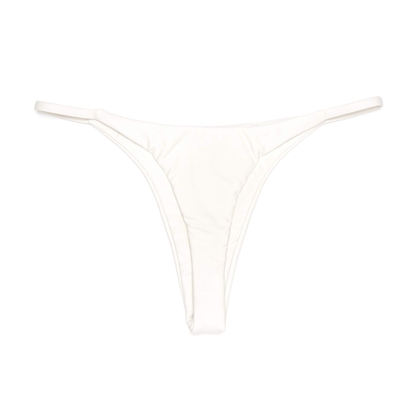 Ecru Minimal Coverage Thong Bikini Bottom Midori Bikinis