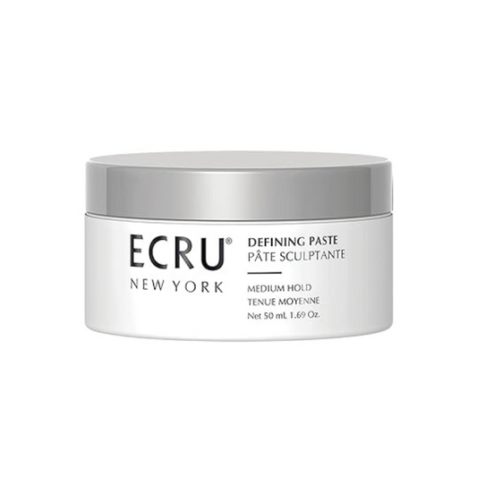Professional Defining Paste Medium Hold Hair Pomade Ecru New York