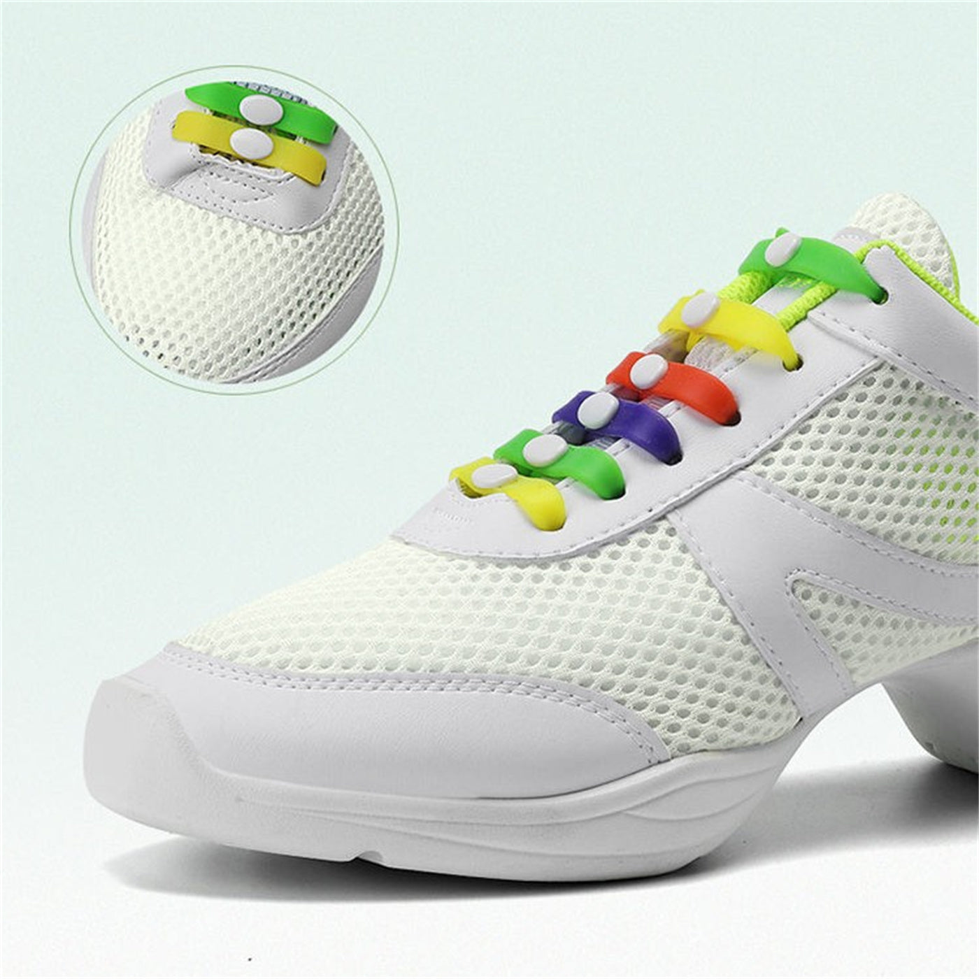 Air Cushion Mesh Slip-On Modern Dance Shoes Women’s