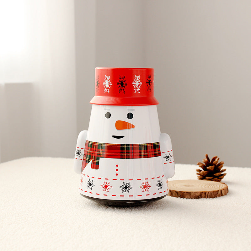 Christmas Color Tumbler Decoration Gift Box