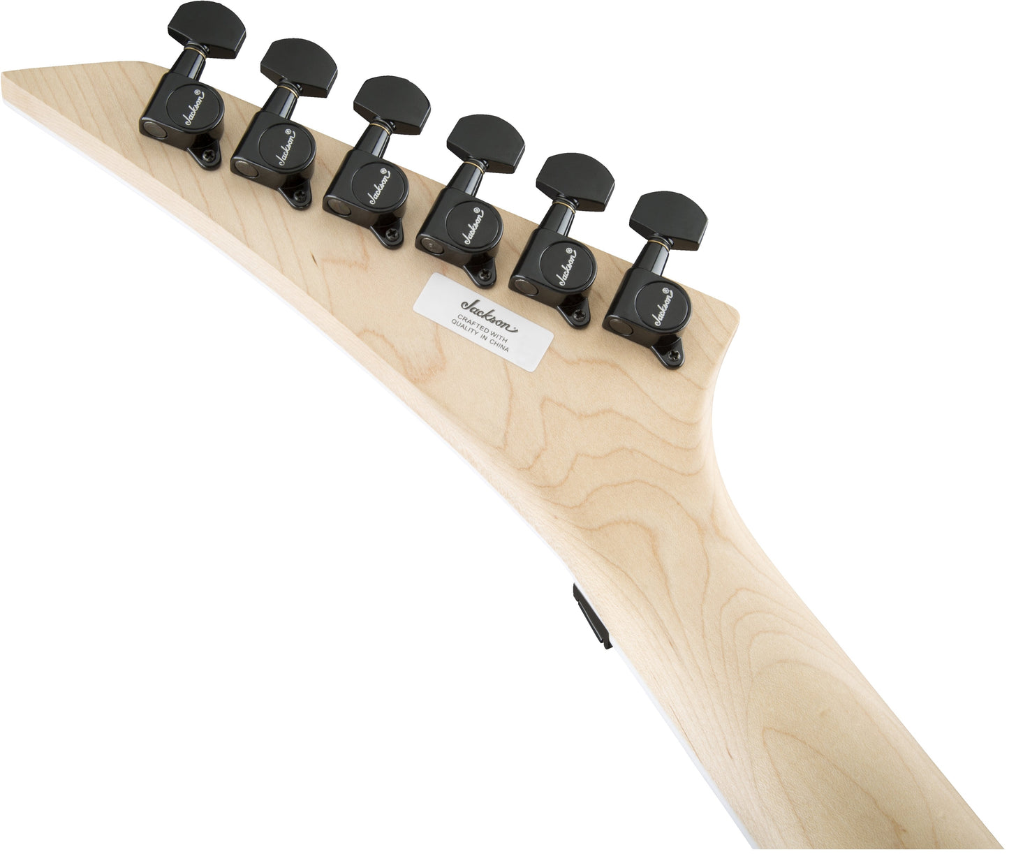 Jackson JS Series Warrior JS32 Electric Guitar- Snow White