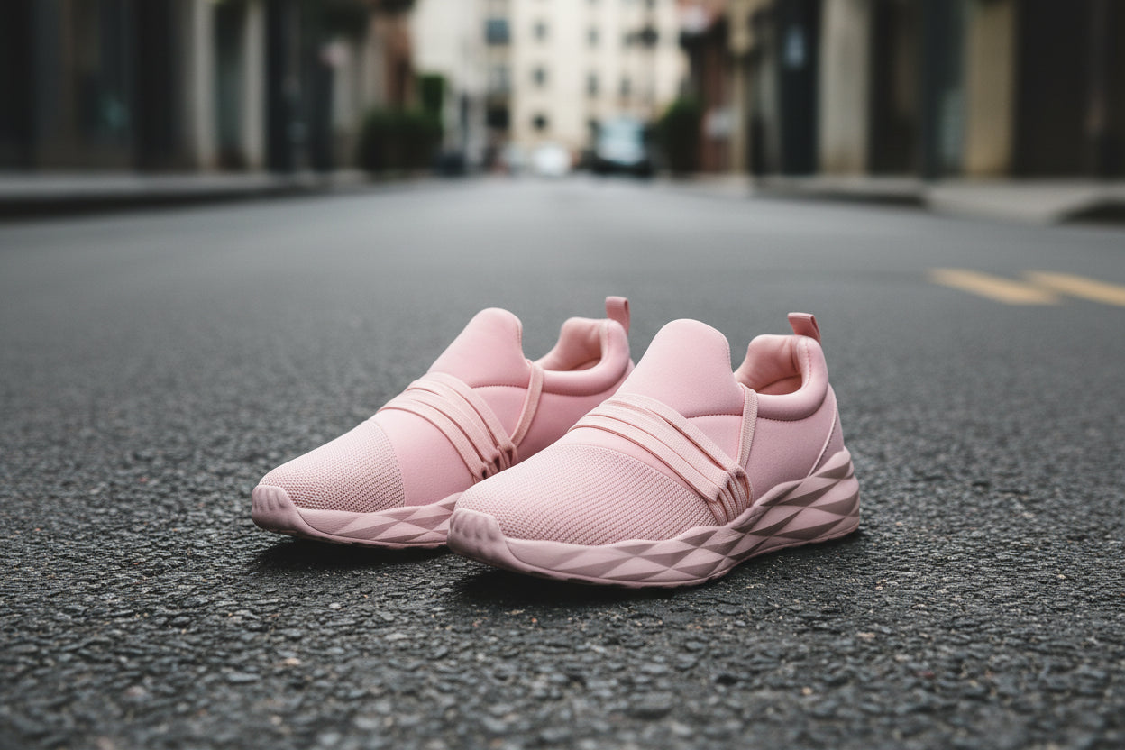 Laced Lightweight Breathable Women’s Summer Sneakers Casual Shoes