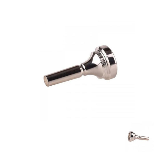 Denis Wick Silver-Plated Classic 4BS Trombone Mouthpiece