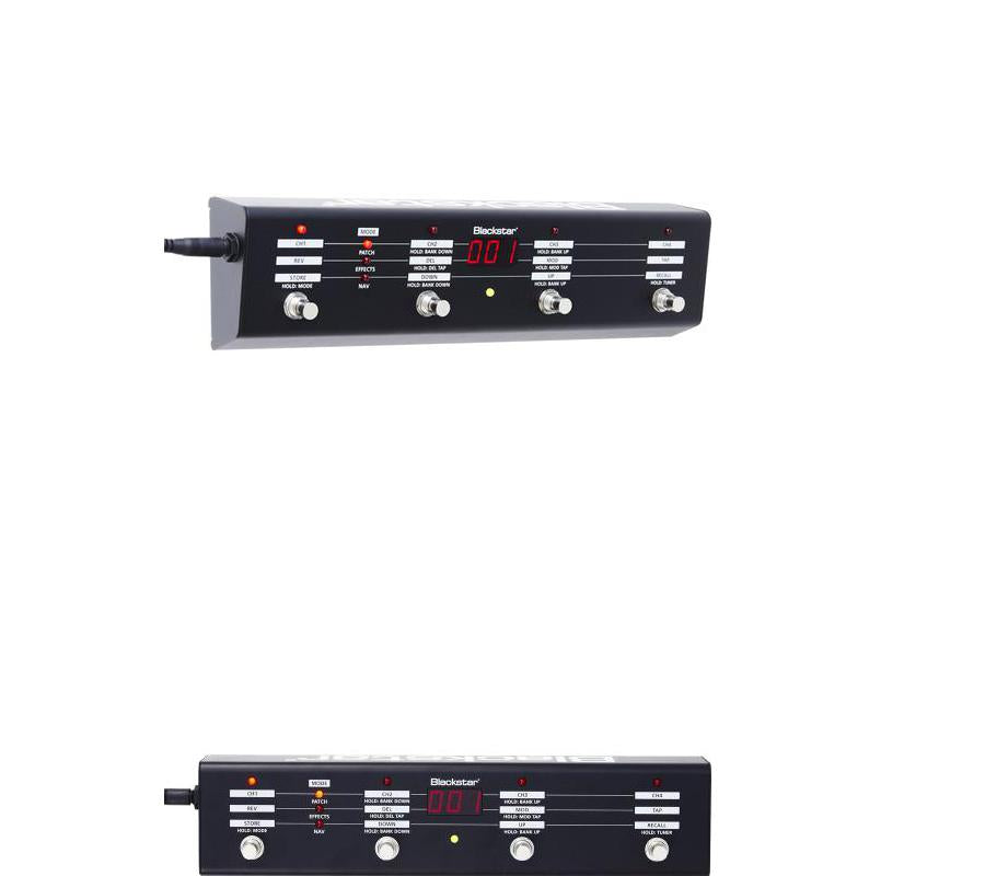 Blackstar FS-10 Multi-function Footswitch for ID Series Amps