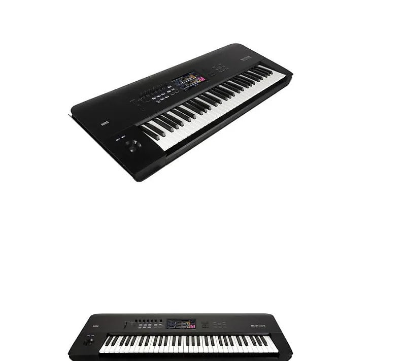 Korg Nautilus 61-key Synthesizer Workstation with 2200 Sounds