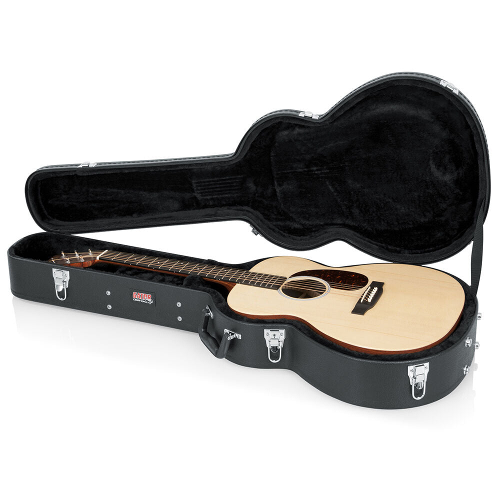 Gator Economy Wood Case Concert Size Acoustic Guitar Hardshell Gator