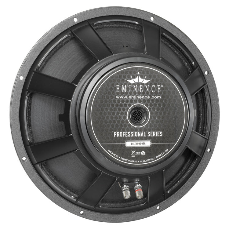 Midrange Speaker Driver 15' PA Woofer Eminence Professional Delta Pro 15A
