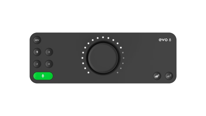 USB Audio Interface 24-bit/96kHz Audio Interface Audient EVO 8