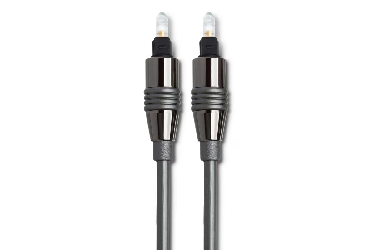 Hosa Premium 3 Foot Optical Cable OPM-303