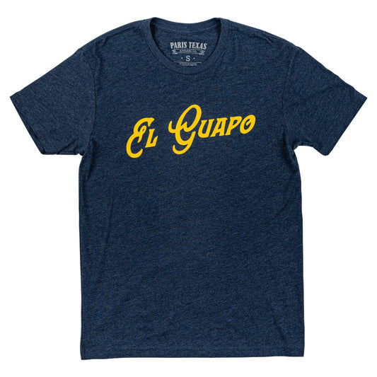 Midnight Navy Super Soft Unisex Crew Cut T-Shirt El Guapo