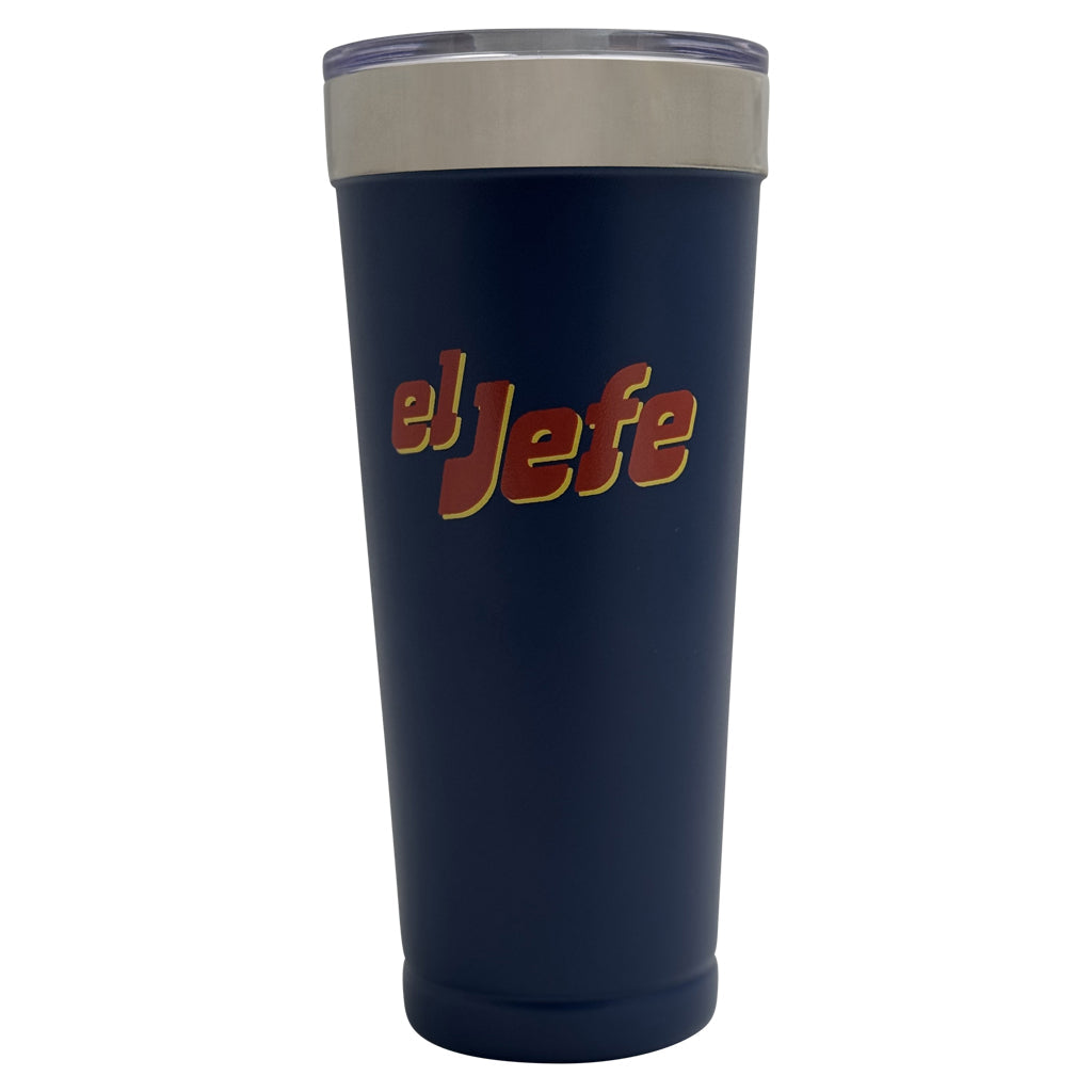 Polar 20.9 oz Double Wall Stainless Steel Tumbler El Jefe Tumbler - Navy