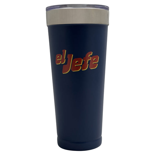 Polar 20.9 oz Double Wall Stainless Steel Tumbler El Jefe Tumbler - Navy