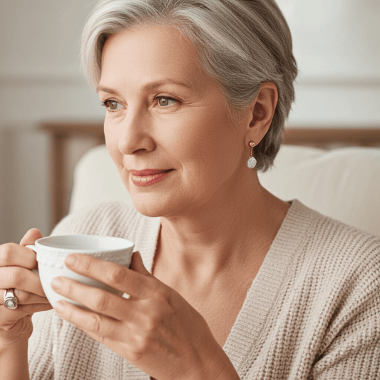 Gold-Plated Freshwater Pearl Drop Earrings Minimalist Jewelry Amtikiss Casuals