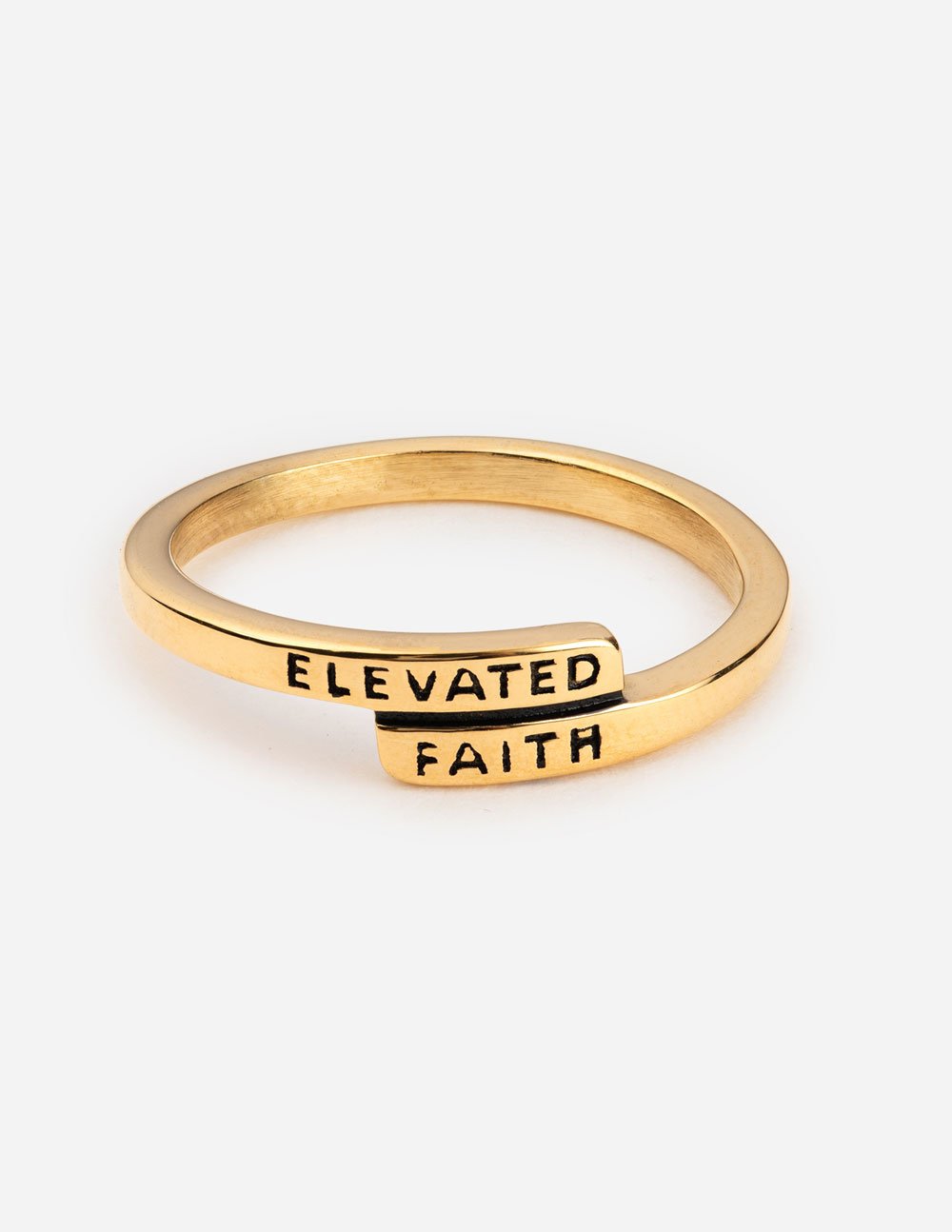 Elevated Faith Ring Faith Jewelry Elevated Faith