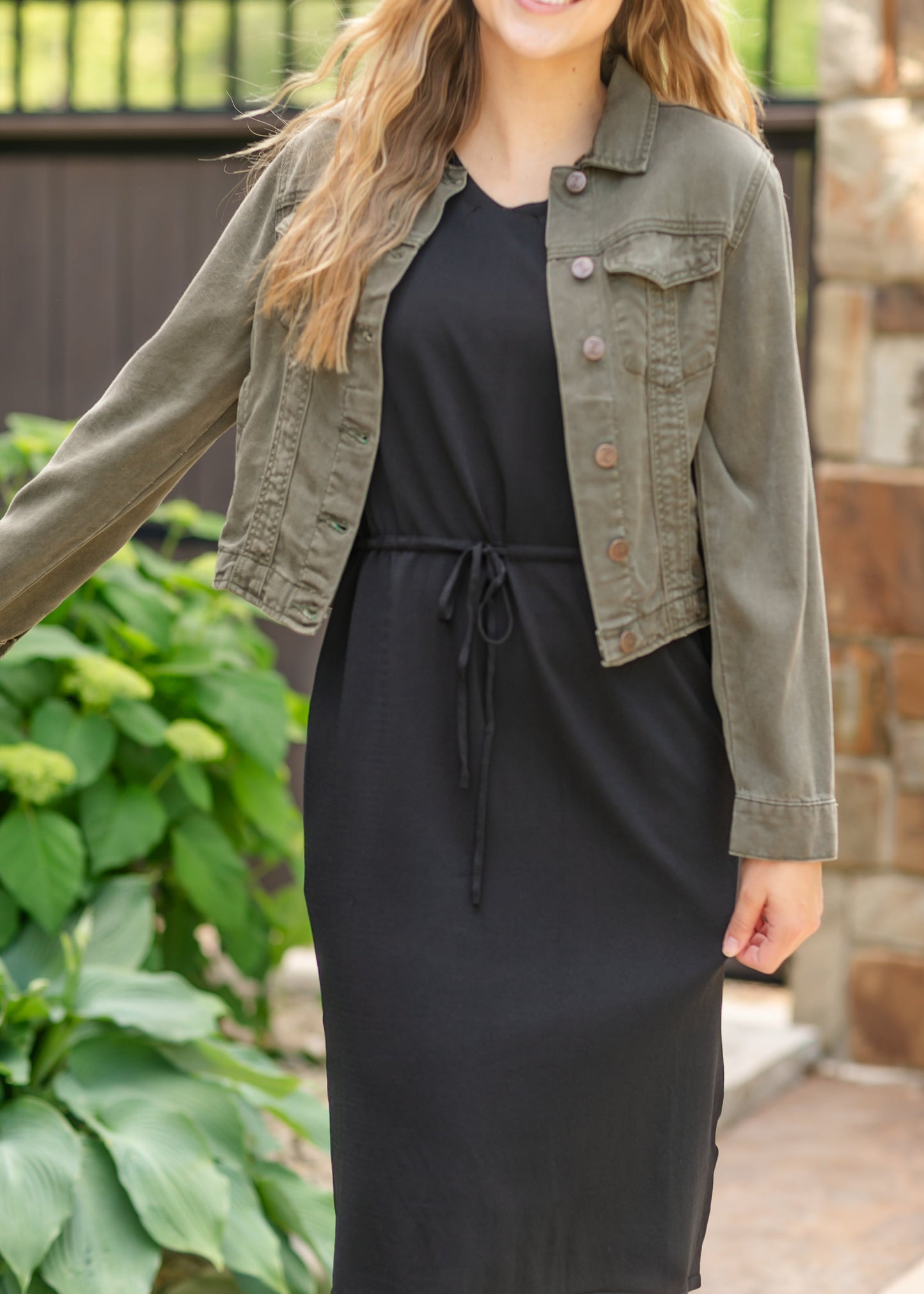 Eliza Knit Midi Dress Lightweight Sweater Knit Dress