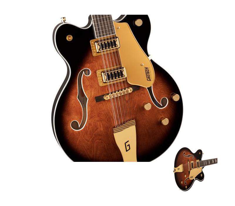 Electromatic Classic Hollowbody 12-string Guitar Single Barrel Burst Gretsch G5422G-12