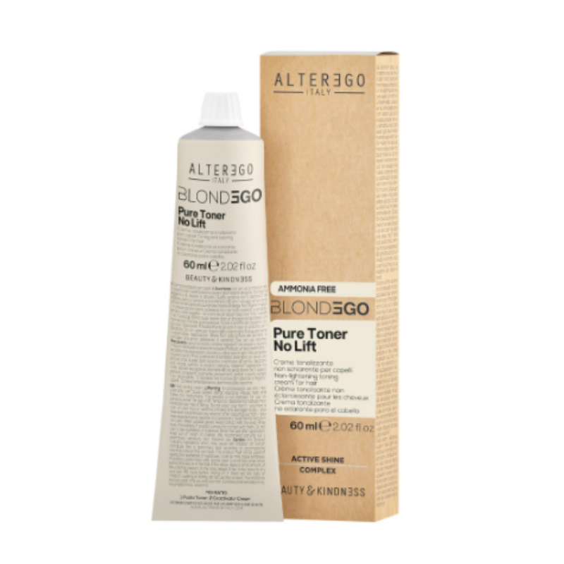 Blondego No Lift Natural Toning Cream 2.03oz Alter Ego Italy
