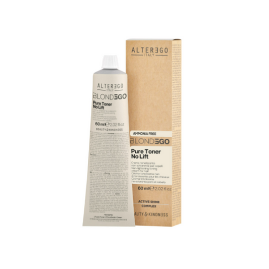 Demi-Permanent Ash Tone Hair Color 2.03oz Alter Ego ItalyBlondego