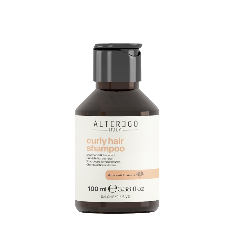 Curly Hair Shampoo Hydrating Definition Alter Ego Italy