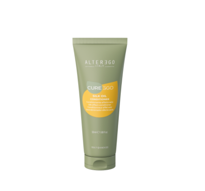 Silk Oil Conditioner Cream Frizz-Control Alter Ego Italy Curego