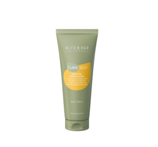 Silk Oil Conditioner Cream Frizz-Control Alter Ego Italy Curego