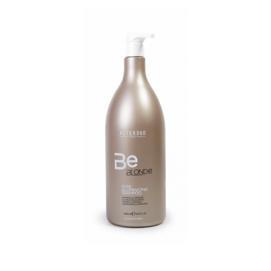 Pure Illuminating Sulfate Free Shampoo for Blonde Hair Alter Ego Italy