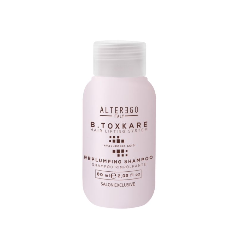 Replumping Hyaluronic Acid Shampoo 2.03oz Alter Ego Italy