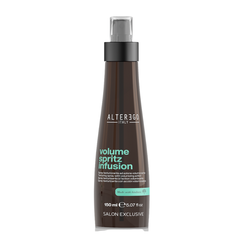Volume Spritz Infusion Ultra-Light Cleansing Hair Spray Alter Ego Italy