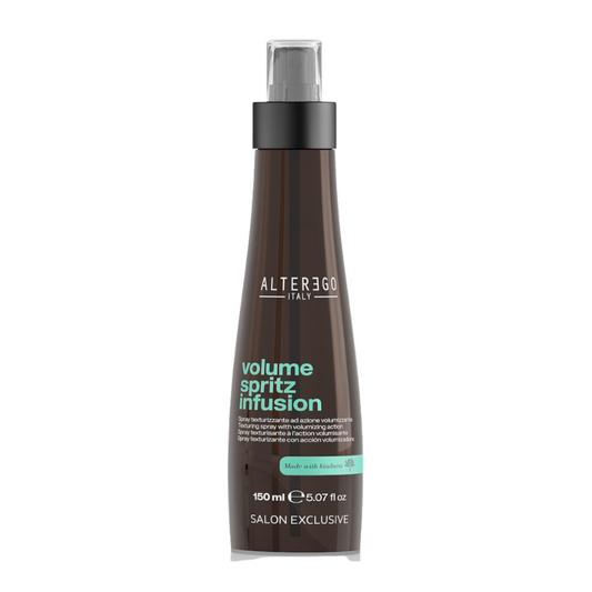 Volume Spritz Infusion Ultra-Light Cleansing Hair Spray Alter Ego Italy