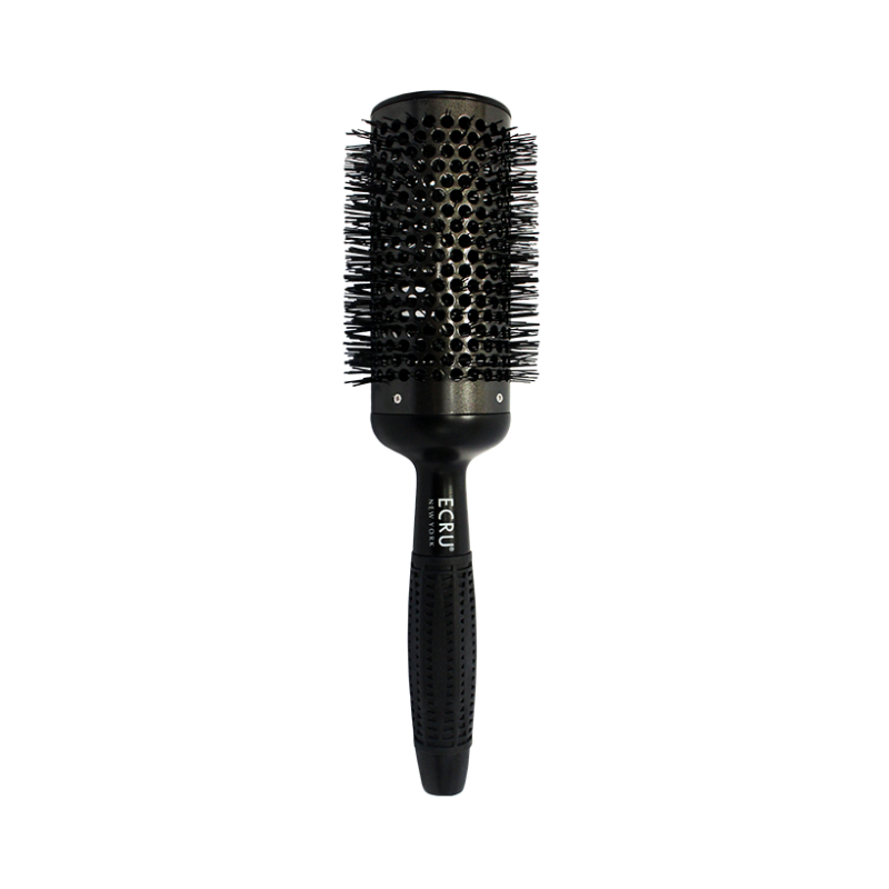 Round Ceramic Large Brush Ecru NY