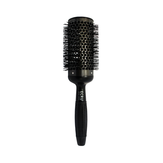Round Ceramic Large Brush Ecru NY